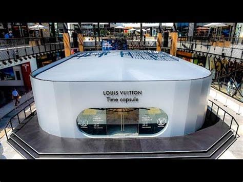 A Walk Around Louis Vuitton Time Capsule Exhibit, Los Angeles